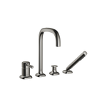 Dornbracht COYA Dark Chrome badkarsblandare