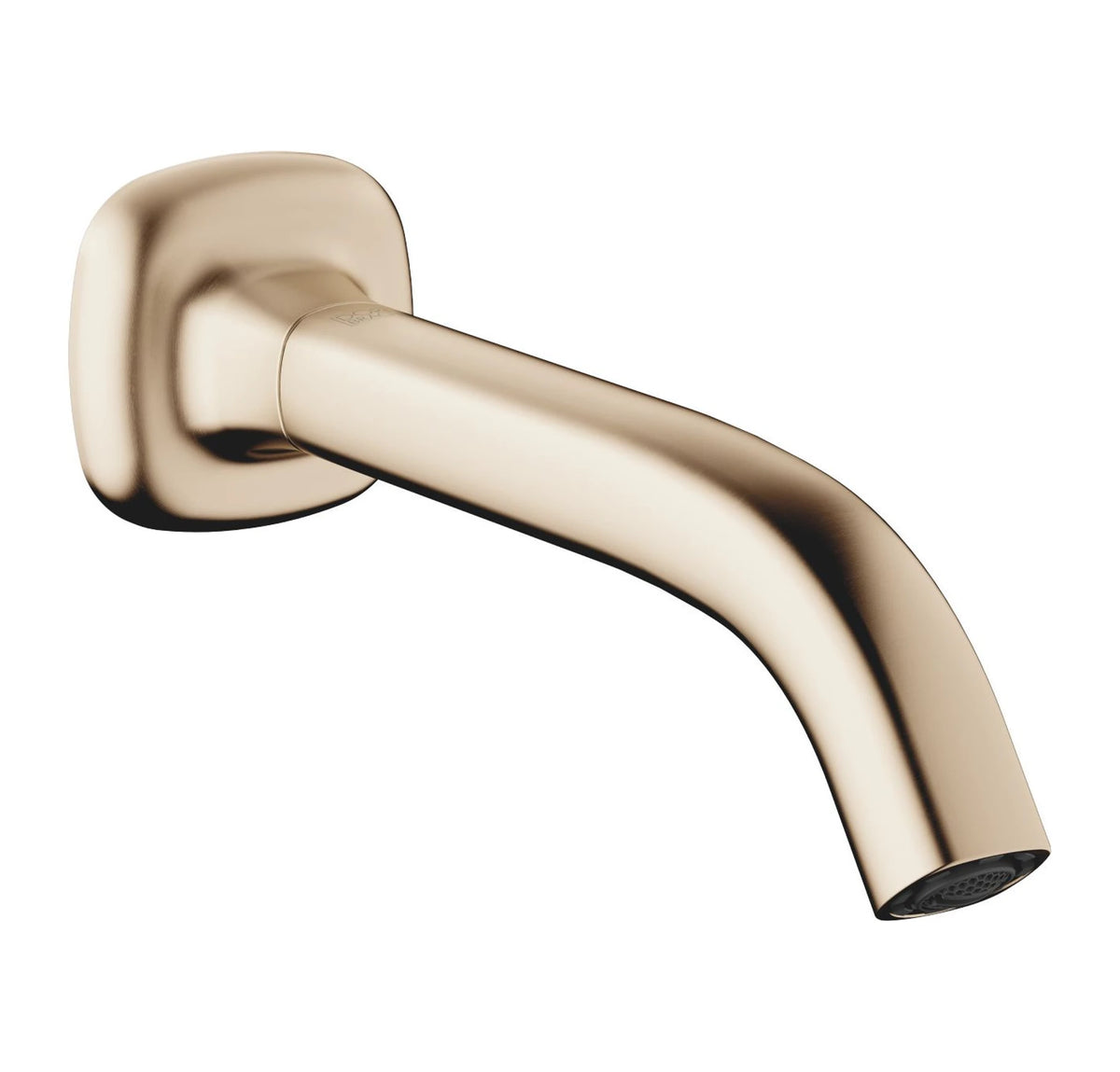Dornbracht COYA badkarspip Borstad Champagne
