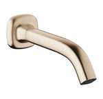 Dornbracht COYA badkarspip Borstad Champagne