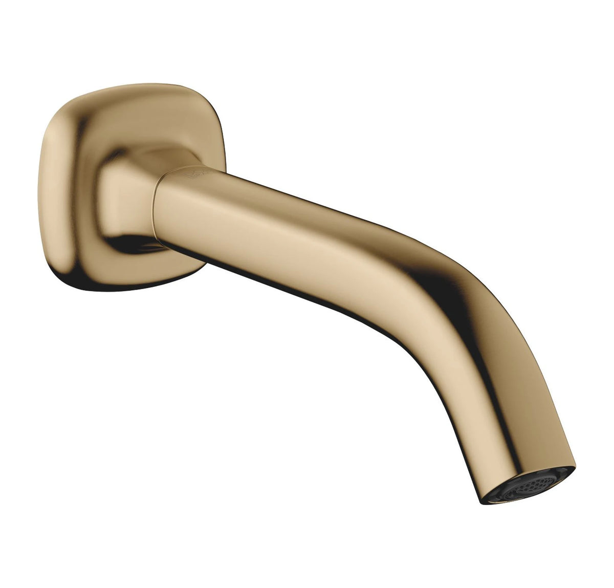 Dornbracht COYA badkarspip Borstad Dark Brass