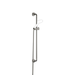 Duschset Dornbracht COYA Dark Chrome, duschstång med glidfäste och handdusch