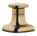 Dornbracht COYA tvåvägsomkastare Borstad Dark Brass