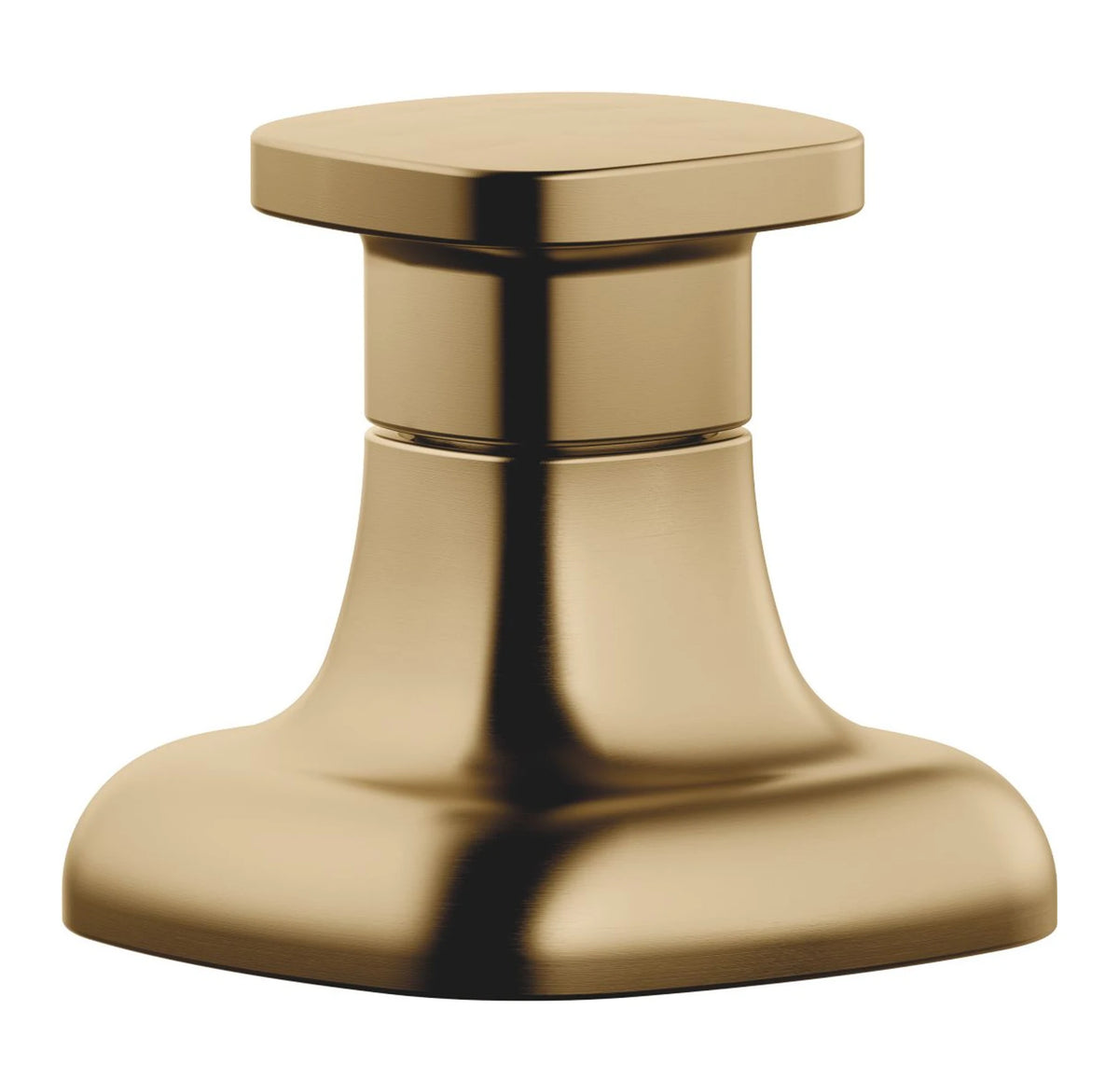 Dornbracht COYA tvåvägsomkastare Borstad Dark Brass