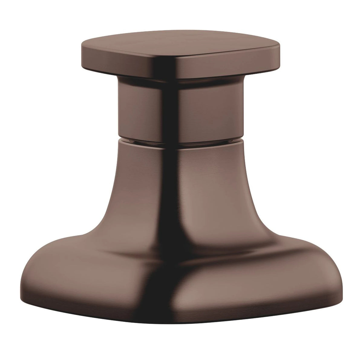 Dornbracht COYA tvåvägsomkastare Borstad Dark Bronze