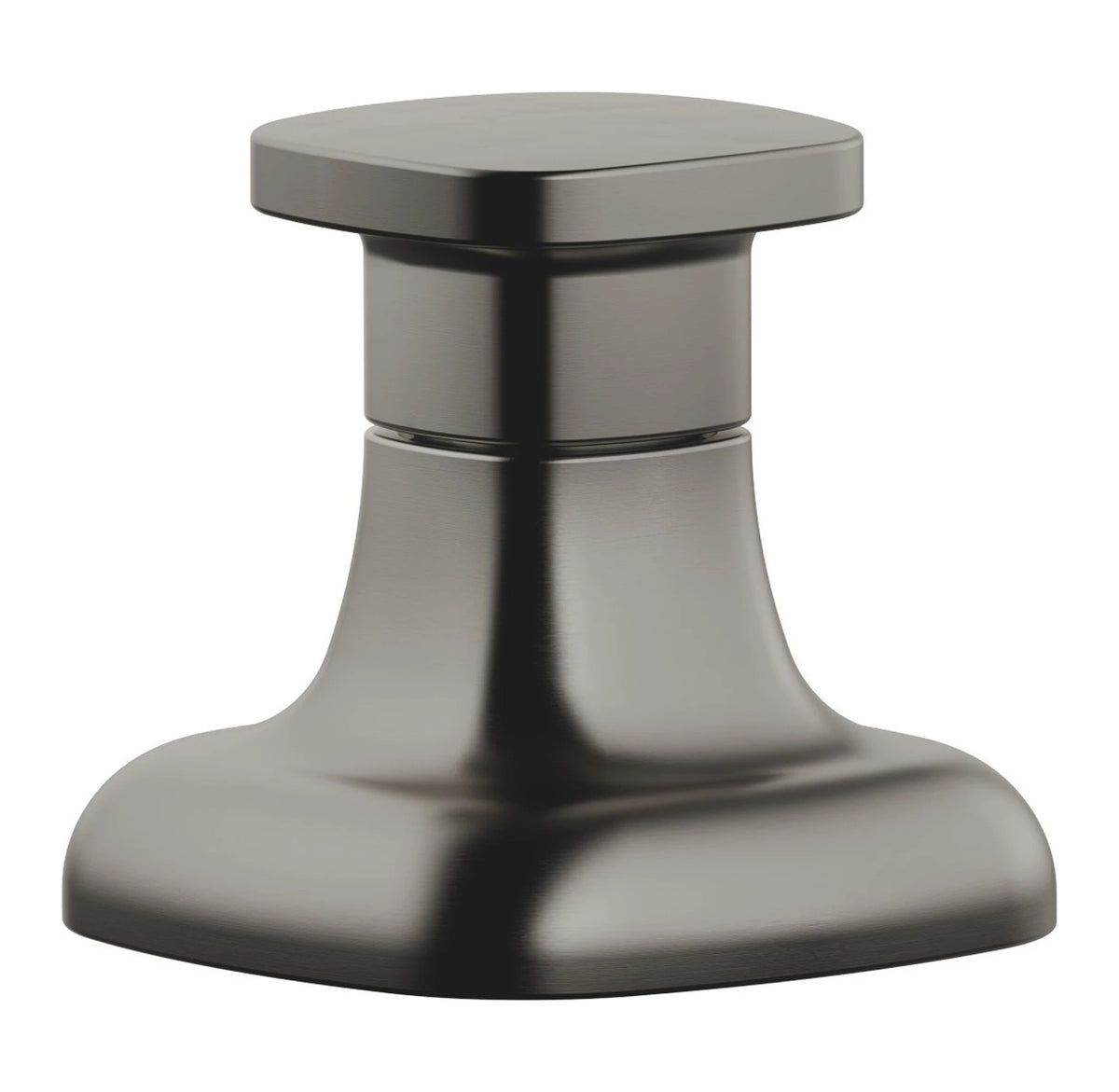 Dornbracht COYA tvåvägsomkastare Borstad Dark Platinum