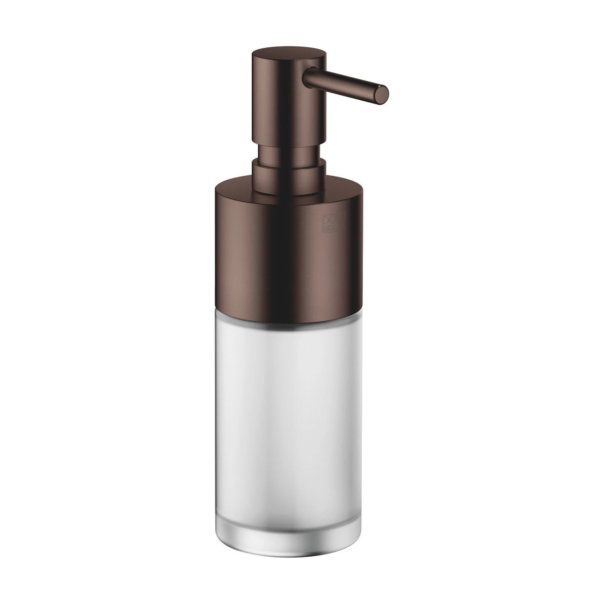 Diskbänksdispenser fristående Dornbracht Borstad Dark Bronze
