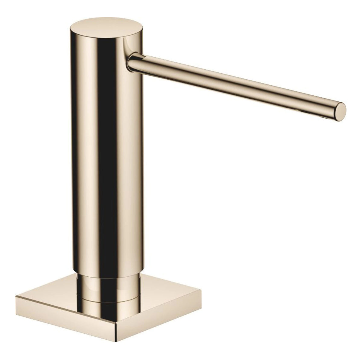 Diskbänksdispenser Dornbracht LOT med rosett Champagne