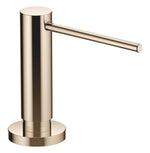Diskbänksdispenser Dornbracht med rosett Champagne