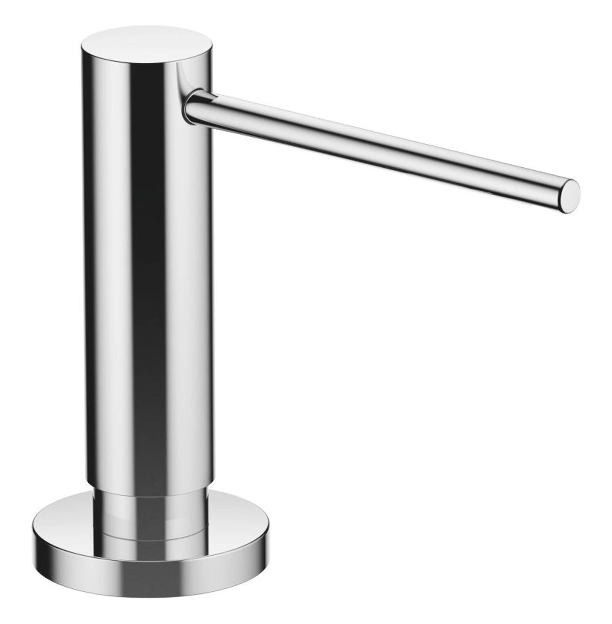 Diskbänksdispenser Dornbracht med rosett Krom