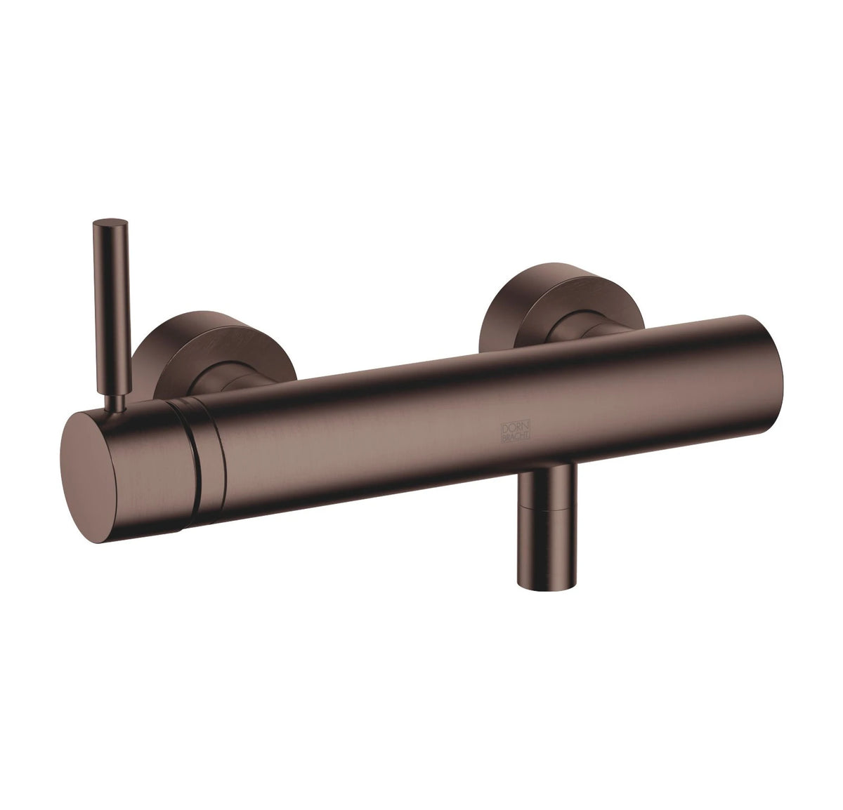 Duschblandare Dornbracht META för väggmontering Borstad Dark Bronze