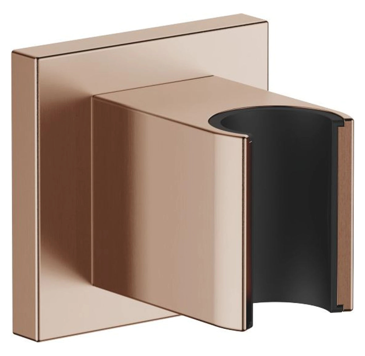 Duschhållare Dornbracht 60x60 mm Borstad Brons