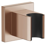 Duschhållare Dornbracht 60x60 mm Borstad Brons