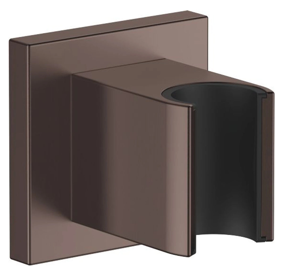 Duschhållare Dornbracht 60x60 mm Borstad Dark Bronze