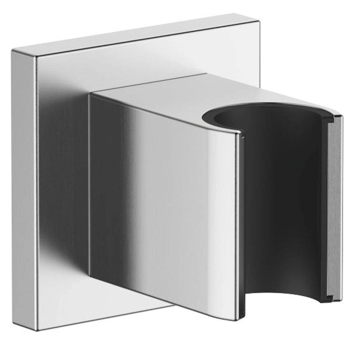 Duschhållare Dornbracht 60x60 mm Borstad Krom