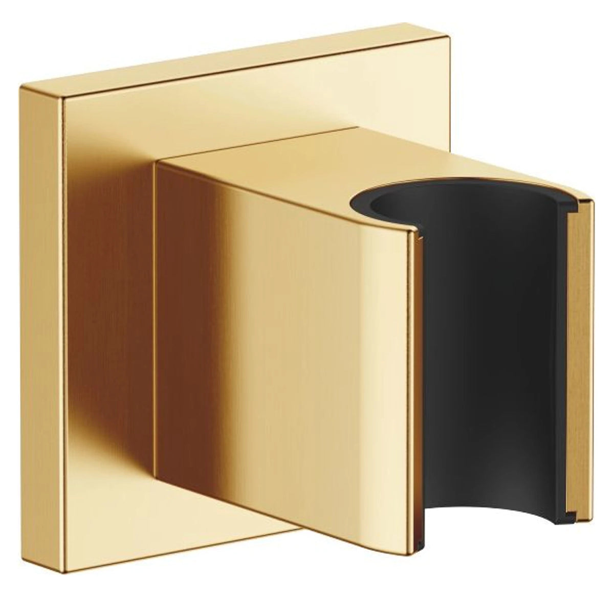 Duschhållare Dornbracht 60x60 mm Borstad Mässing