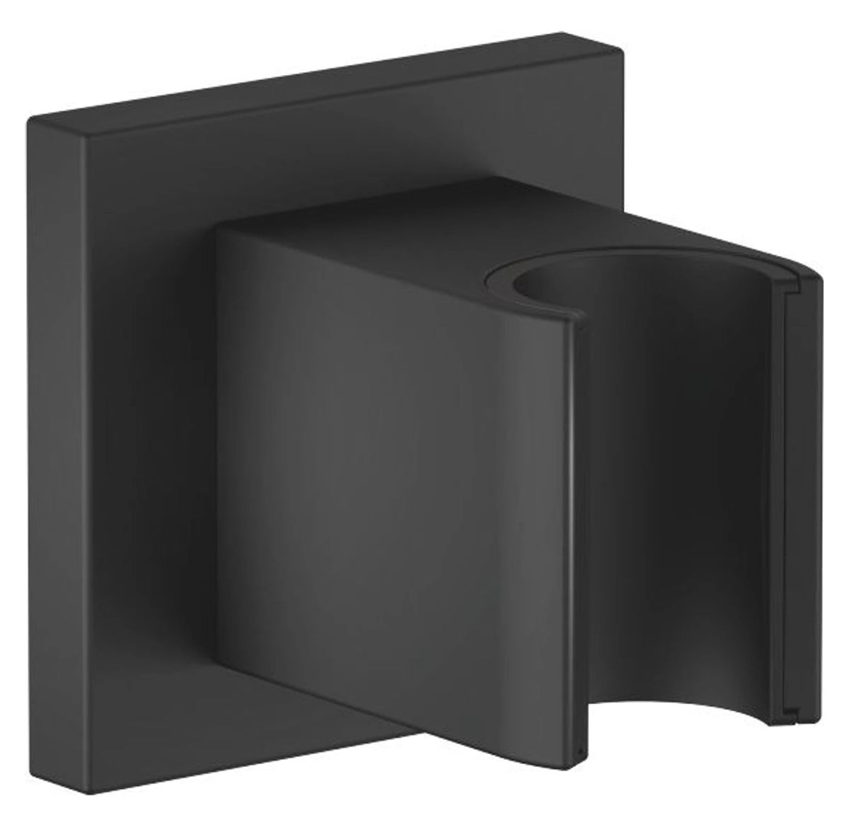 Duschhållare Dornbracht 60x60 mm Matt Svart