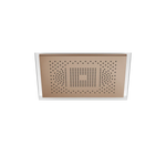 Duschpanel Dornbracht SERENITY SKY FlowReduce Borstad Brons