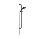 Duschset Dornbracht META med glidfäste Ø 120 mm Borstad Dark Bronze