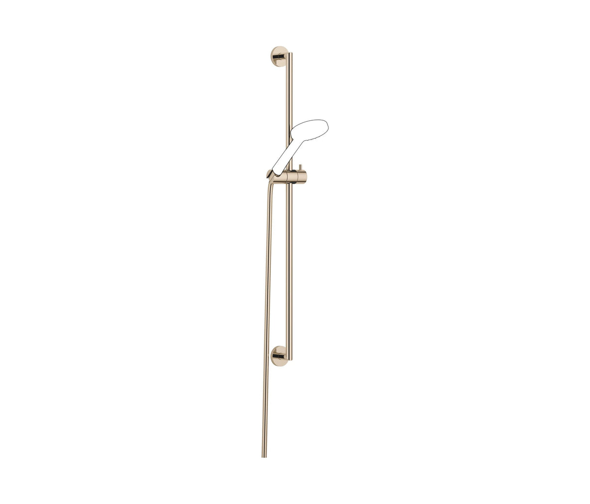 Duschstång Dornbracht 800 mm med slang Champagne