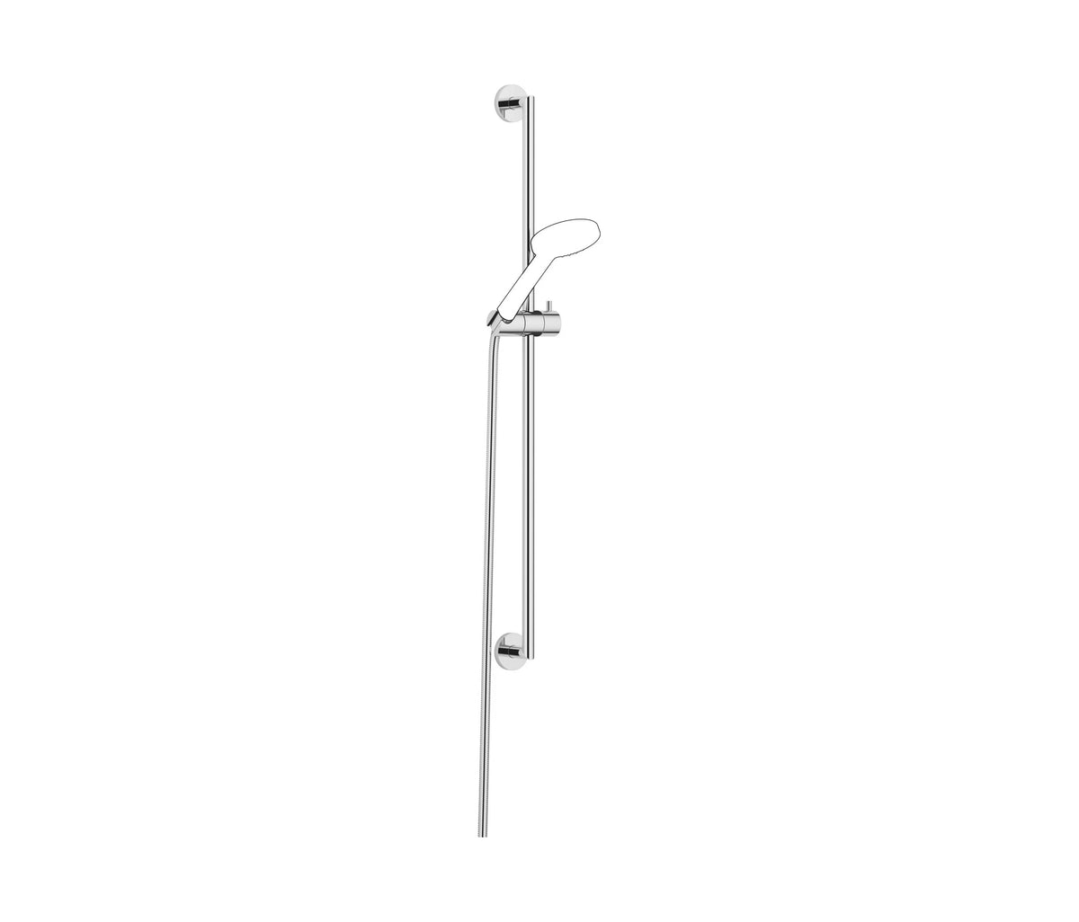 Duschstång Dornbracht 800 mm med slang Krom