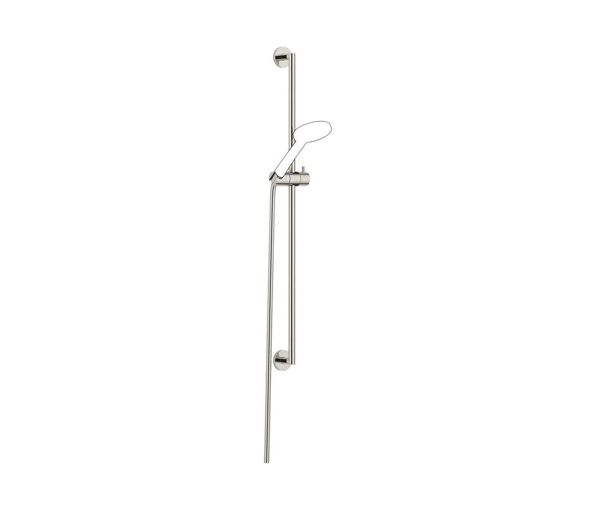 Duschstång Dornbracht 800 mm med slang Platina