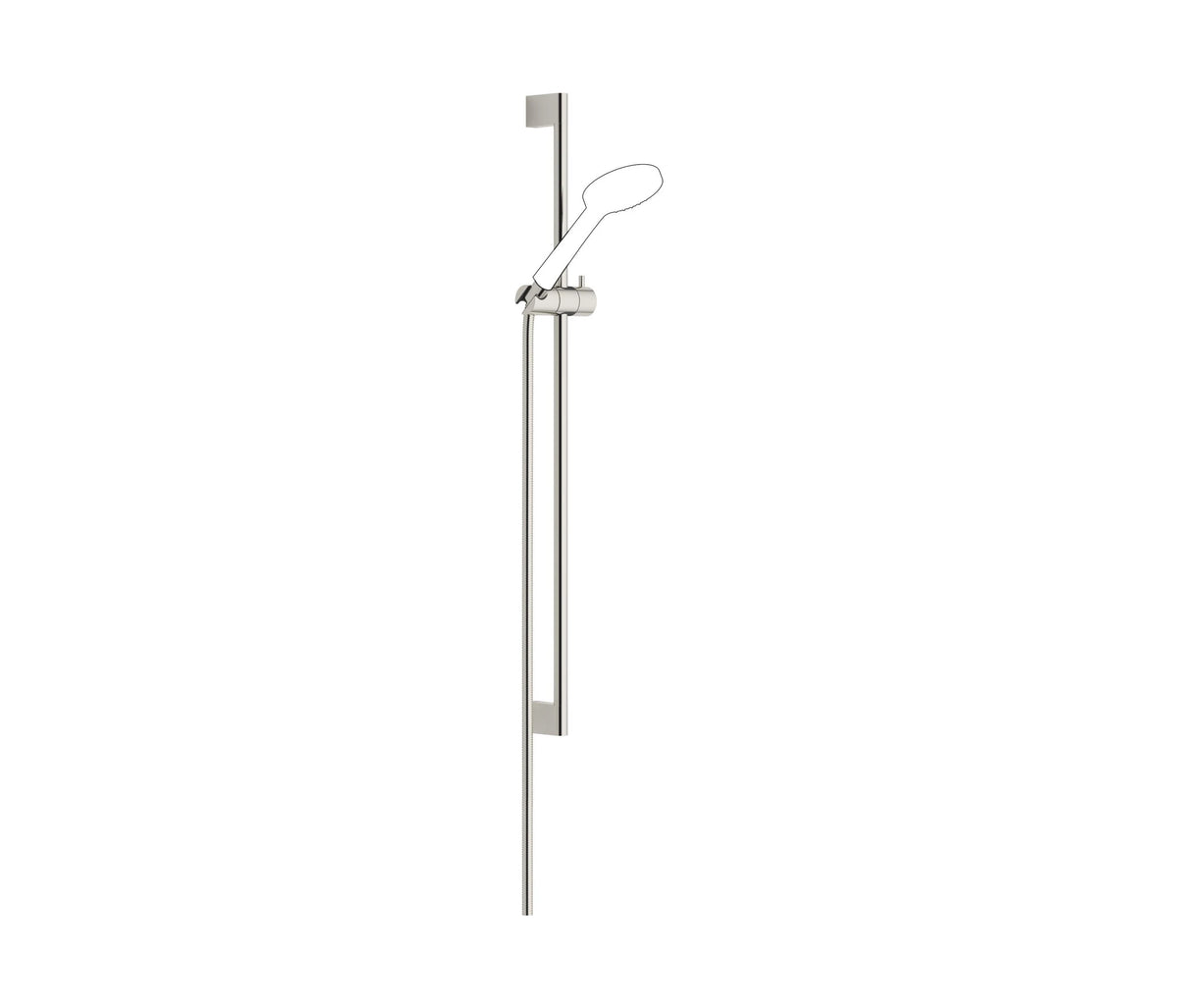 Duschstång Dornbracht 853 mm med slang Platina