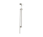 Duschstång Dornbracht MADISON 850 mm med slang Borstad Platina