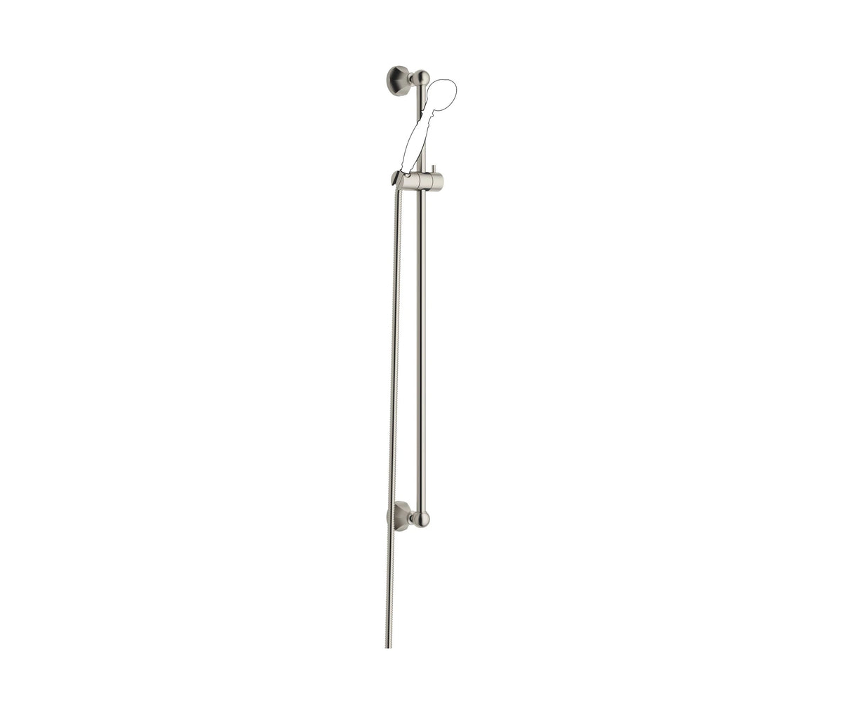 Duschstång Dornbracht MADISON 850 mm med slang Borstad Platina