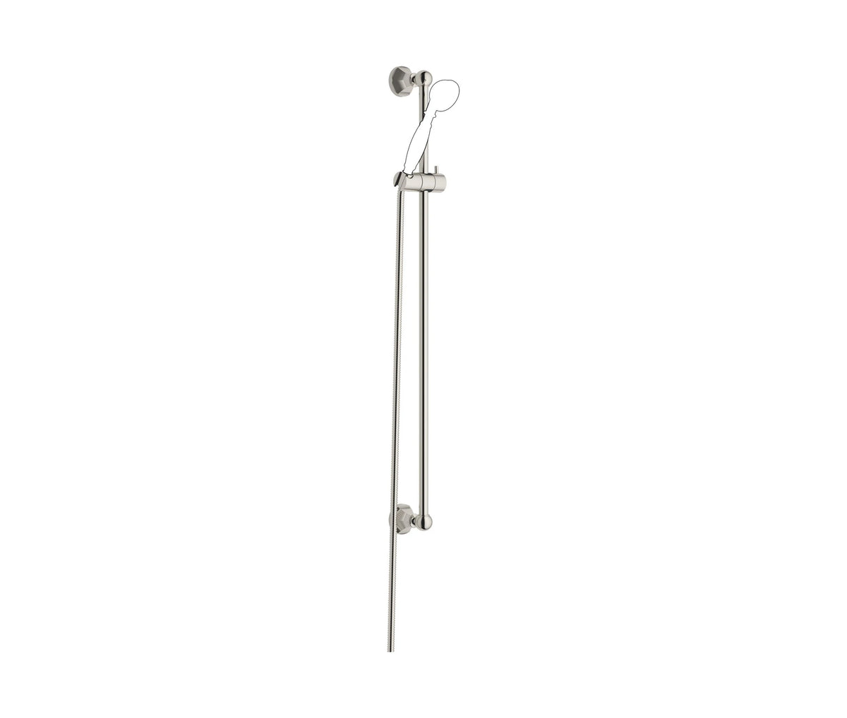 Duschstång Dornbracht MADISON 850 mm med slang Platina