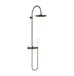 Dornbracht TARA duschstång med duschblandare 300 mm Borstad Dark Bronze