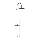 Dornbracht TARA duschstång med duschblandare 300 mm Borstad Dark Platinum