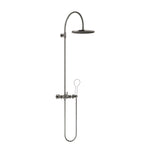 Dornbracht TARA duschstång med duschblandare 300 mm Dark Chrome