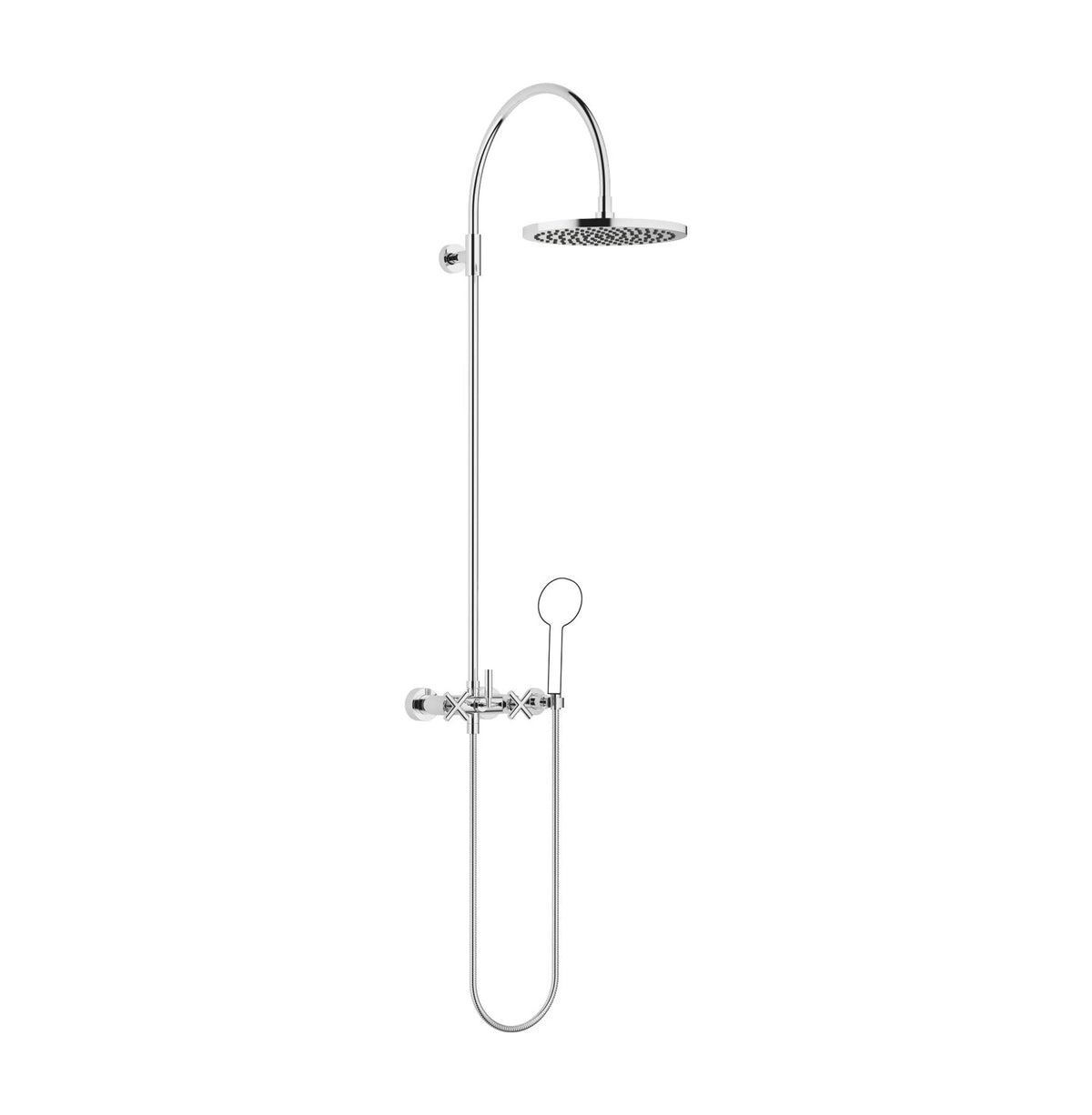 Dornbracht TARA duschstång med duschblandare 300 mm Krom