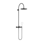 Dornbracht TARA duschstång med duschblandare 300 mm Matt Svart