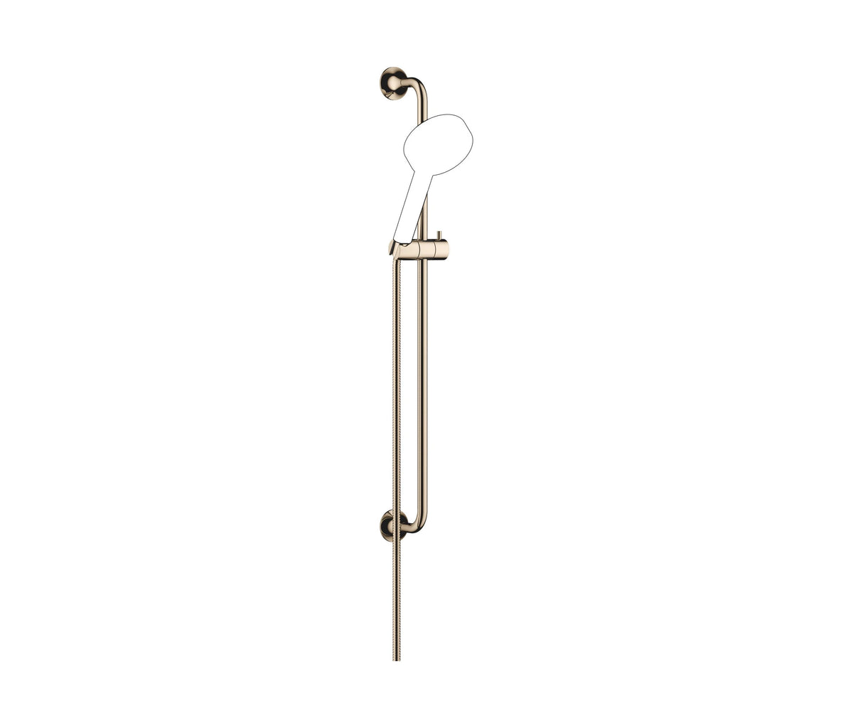 Duschstång Dornbracht VAIA 800 mm med slang Champagne