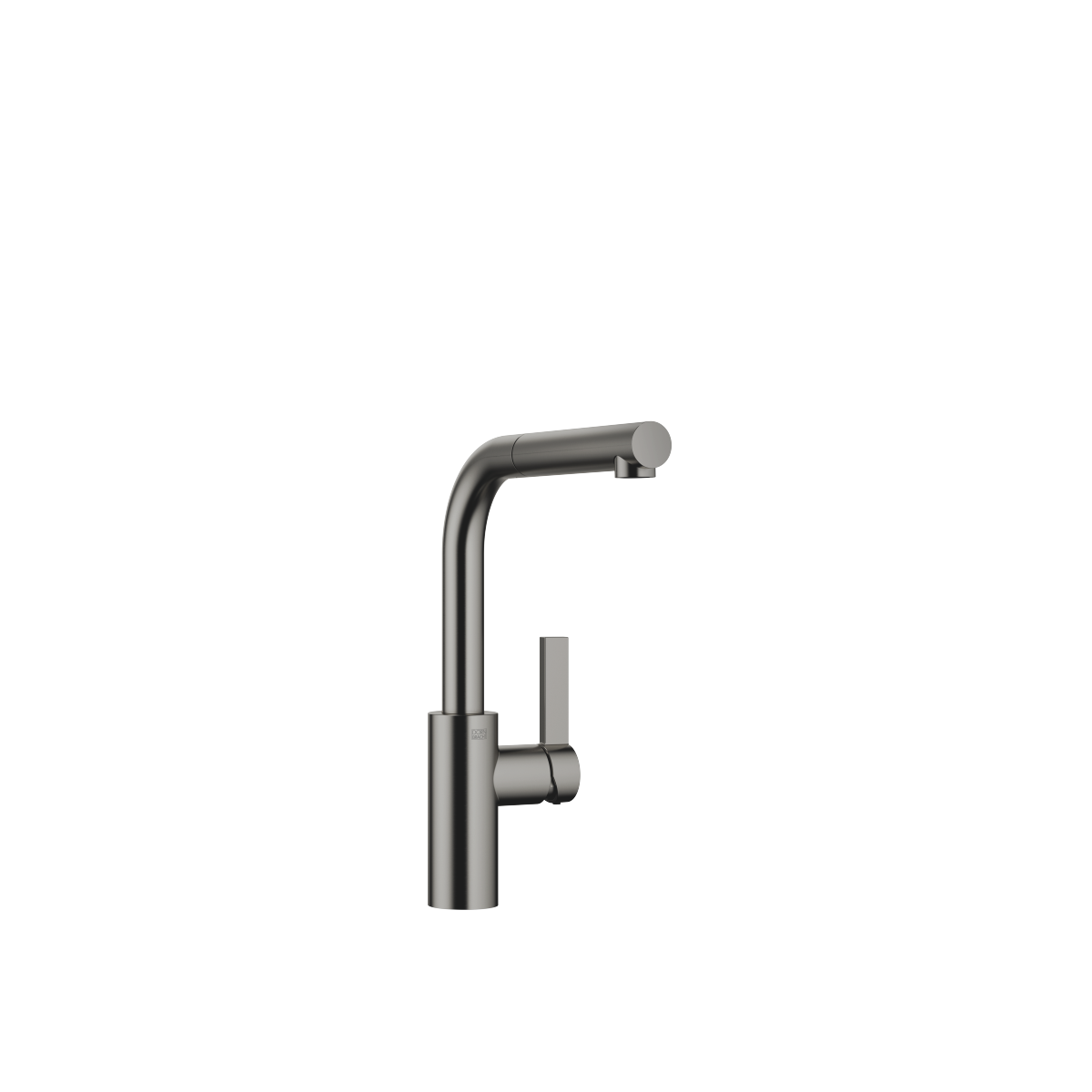 Dornbracht ELIO Borstad Dark Platinum köksblandare