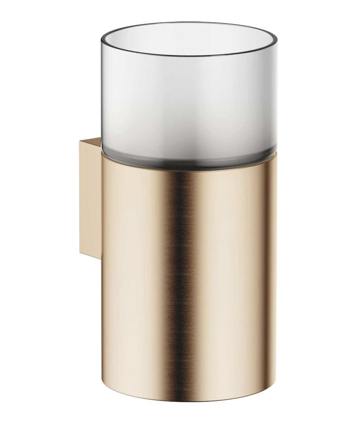Glashållare Dornbracht väggmodell Borstad Champagne