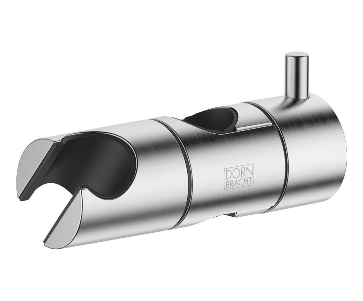 Glidfäste Dornbracht för rördiameter 20 mm Borstad Krom
