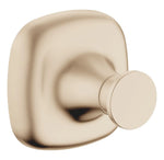Dornbracht COYA Borstad Champagne handdukskrok