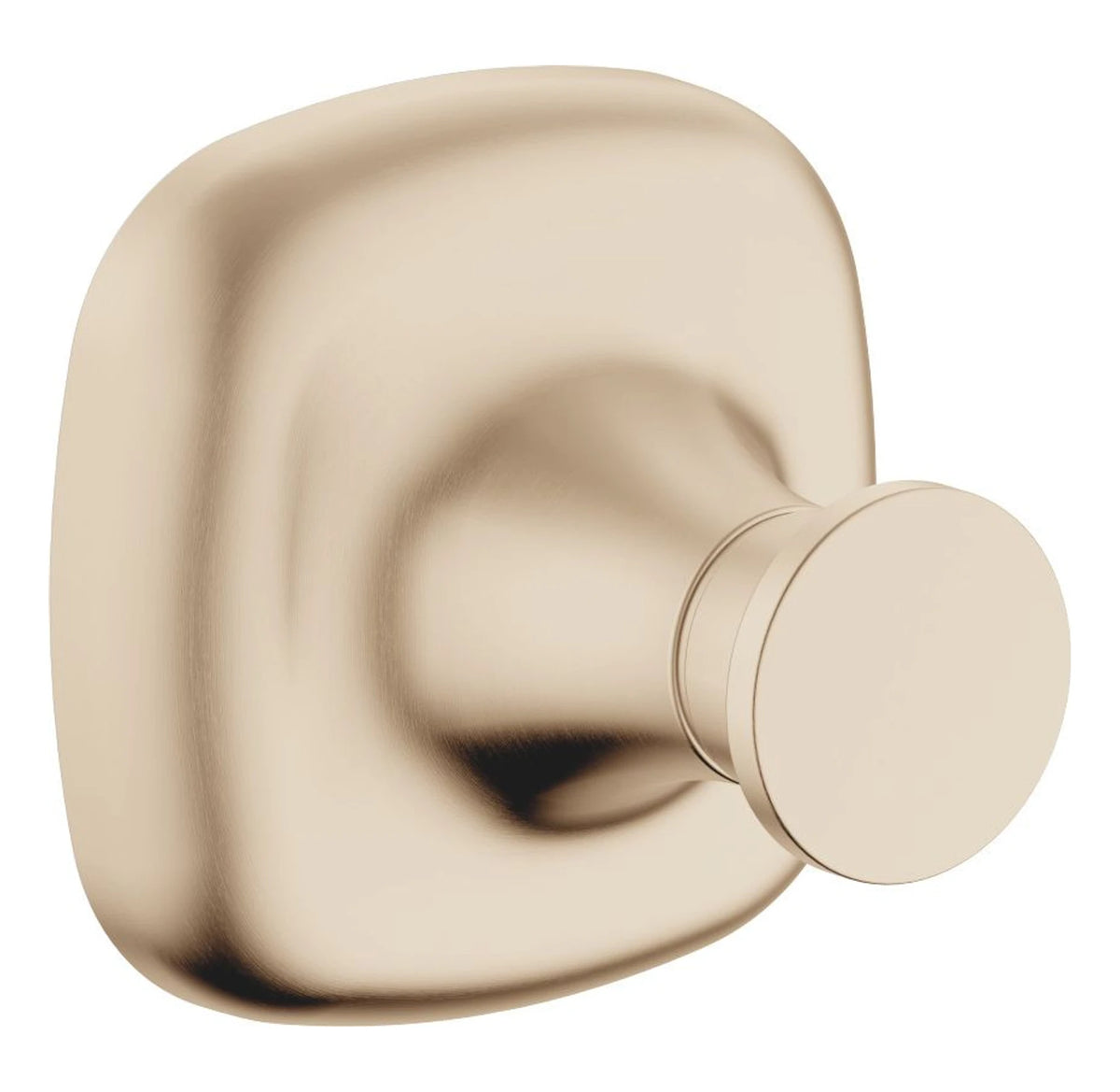 Dornbracht COYA Borstad Champagne handdukskrok