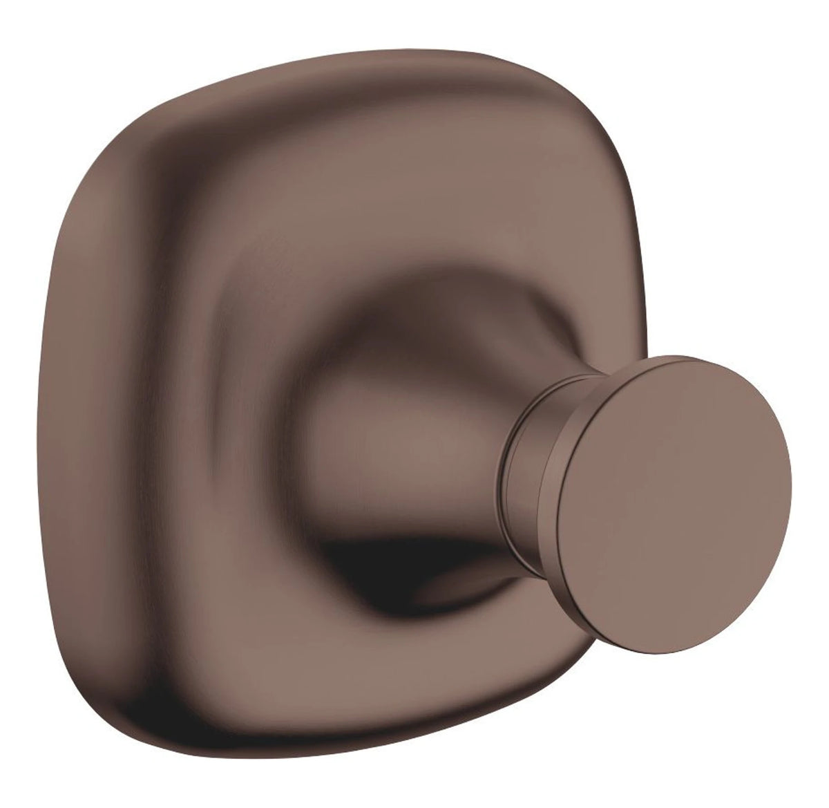 Dornbracht COYA Borstad Dark Bronze handdukskrok