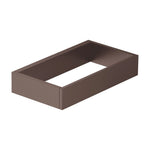 Handduksring Dornbracht CYO/MEM kantig Borstad Dark Bronze