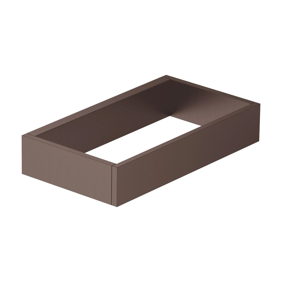 Handduksring Dornbracht CYO/MEM kantig Borstad Dark Bronze