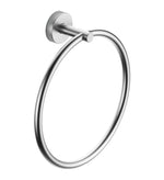 Handduksring Dornbracht META rund Borstad Krom