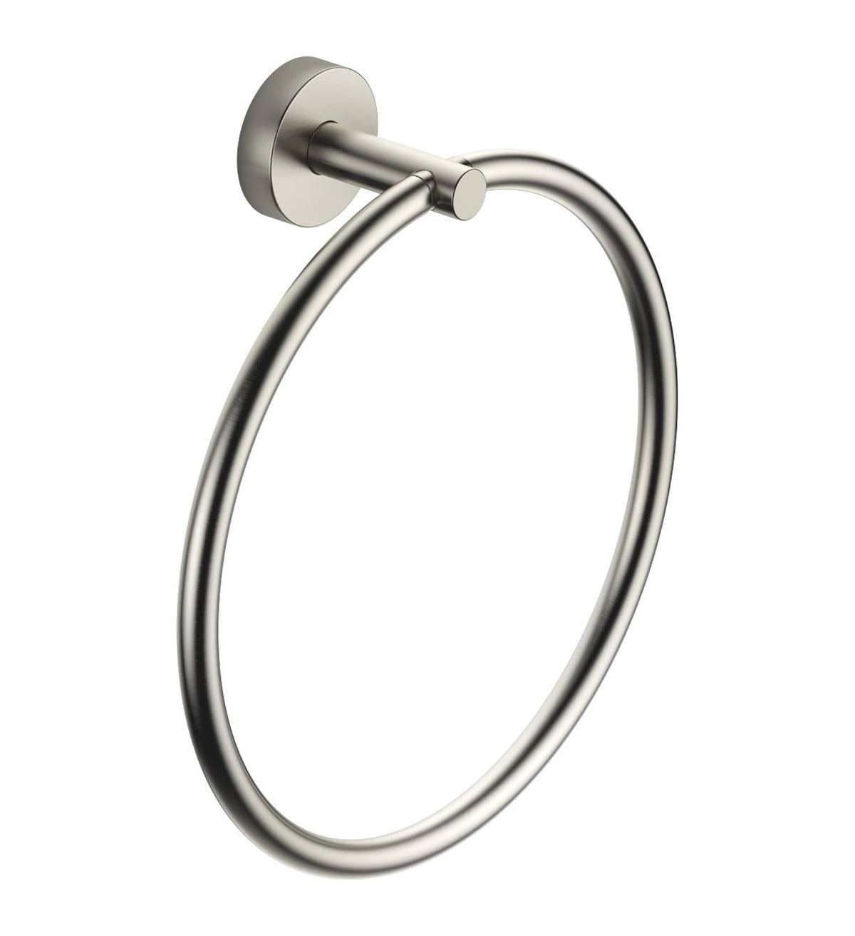 Handduksring Dornbracht META rund Borstad Platina