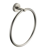 Handduksring Dornbracht META rund Borstad Platina