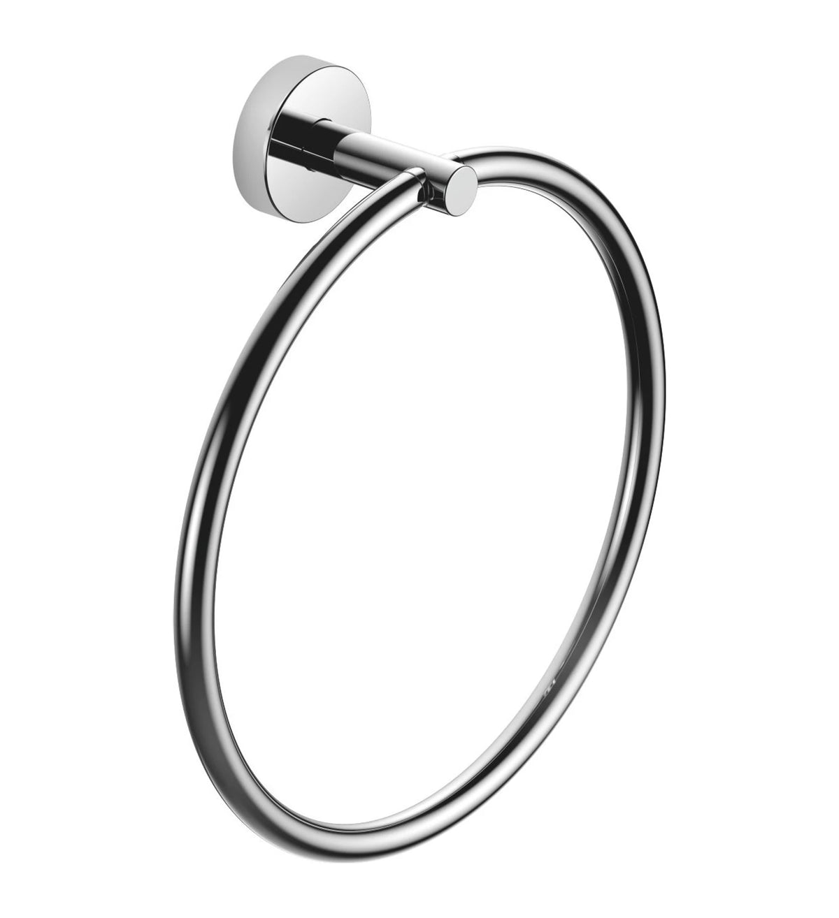 Handduksring Dornbracht META rund Krom