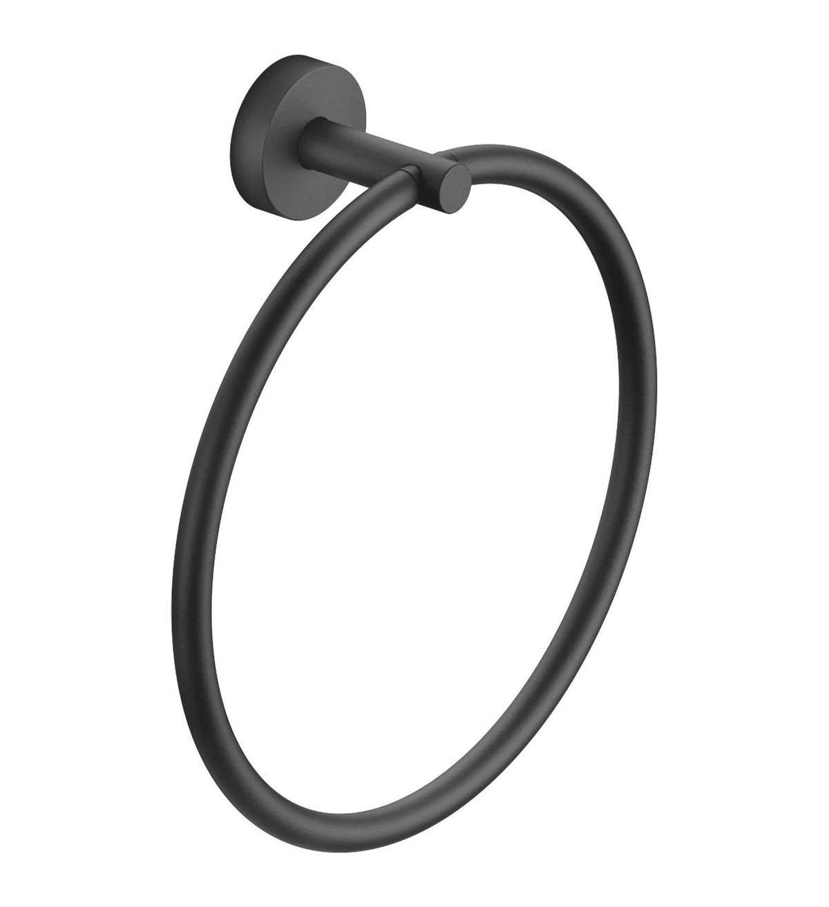 Handduksring Dornbracht META rund Matt Svart