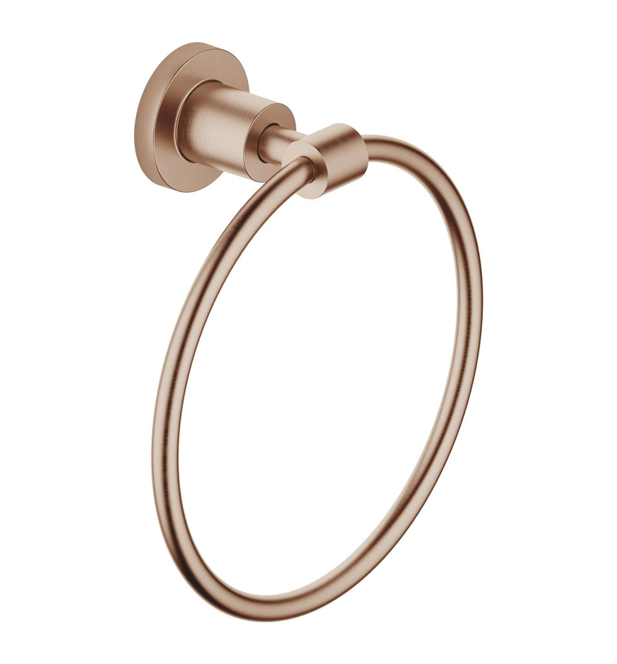 Handduksring Dornbracht TARA Borstad Brons