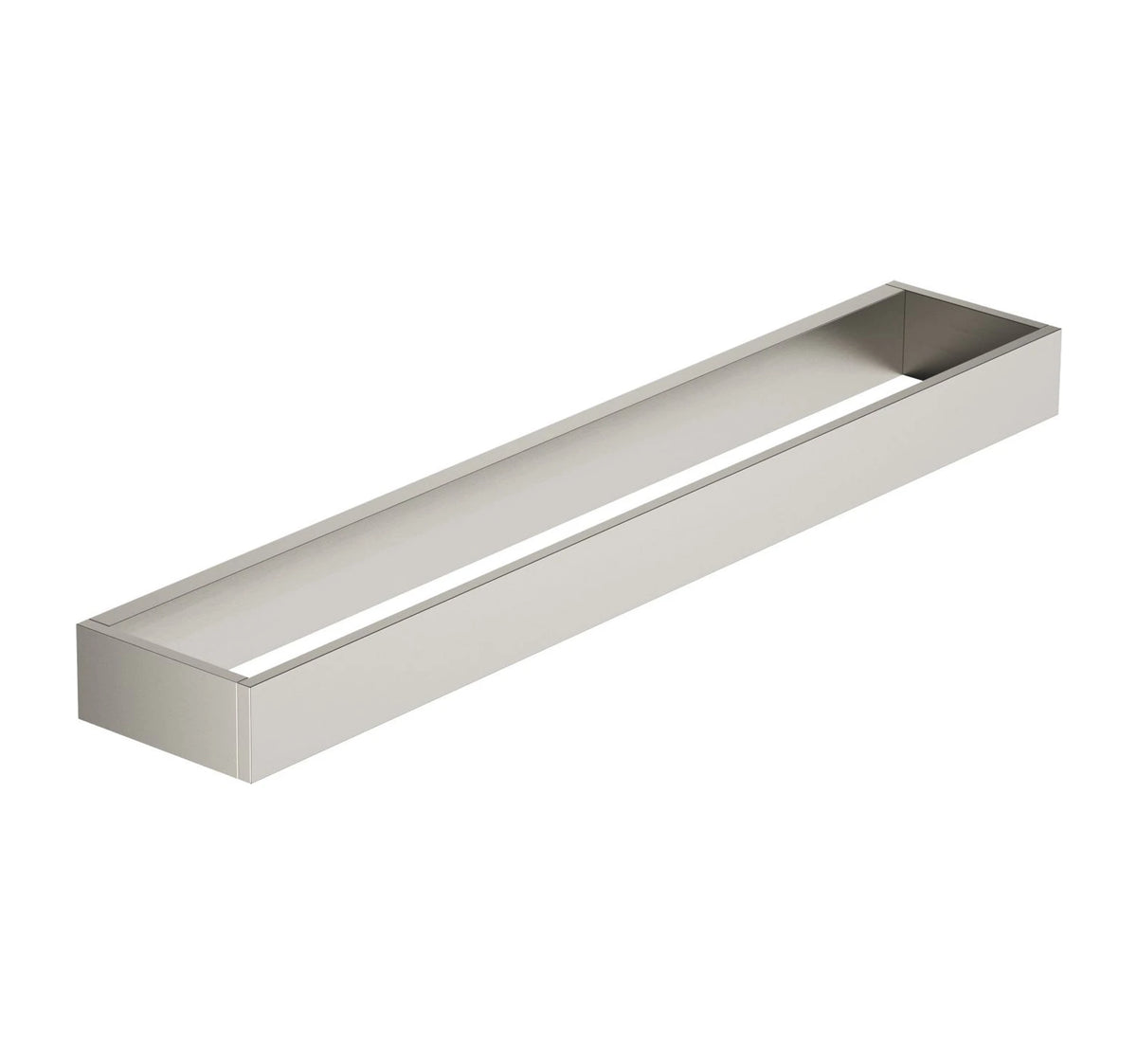 Handduksstång Dornbracht CYO/MEM 450 mm Borstad Platina